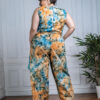 Pantalon droit teinté et fluide - Volvel