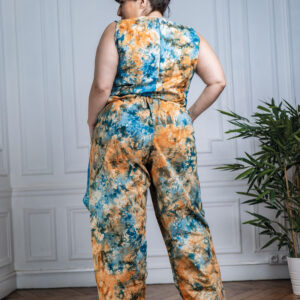 Pantalon droit teinté et fluide - Volvel