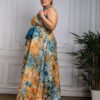 Robe longue teintée pour femme - Aradra