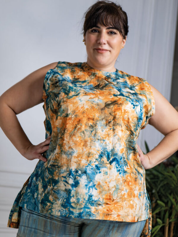 Tunique teintée pour femme - Sandra