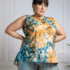 Tunique teintée pour femme - Sandra