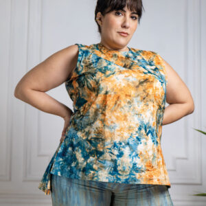 Tunique teintée pour femme - Sandra