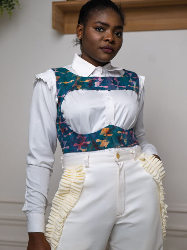Crop teinté Kroskel x Paola Audrey