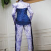 Pantalon batik indigo Kroskel x Paola Audrey