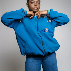 Hoodie sans capuche avec fermeture éclair - Thumbnail Image 1