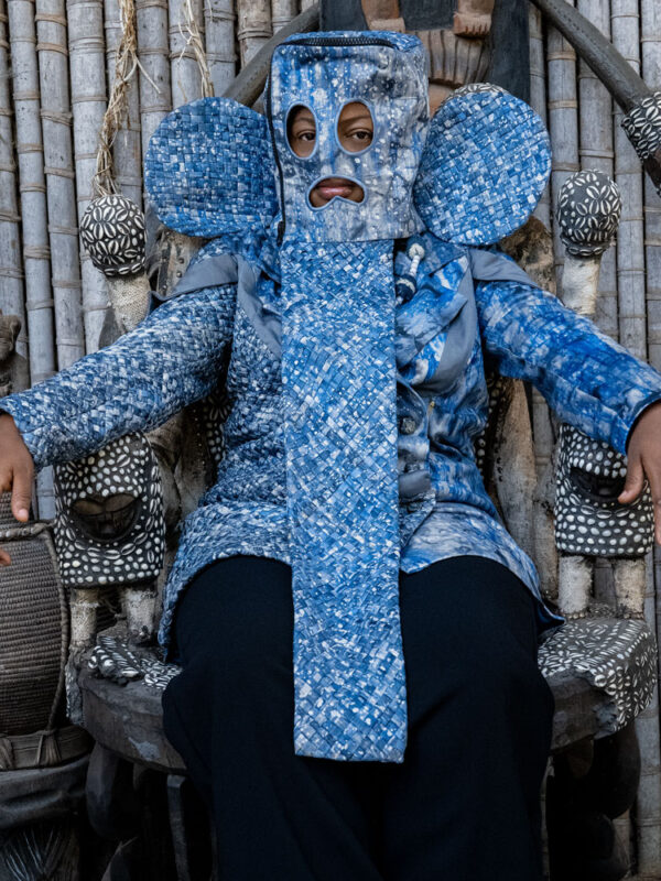 Masque Éléphant Artisanal