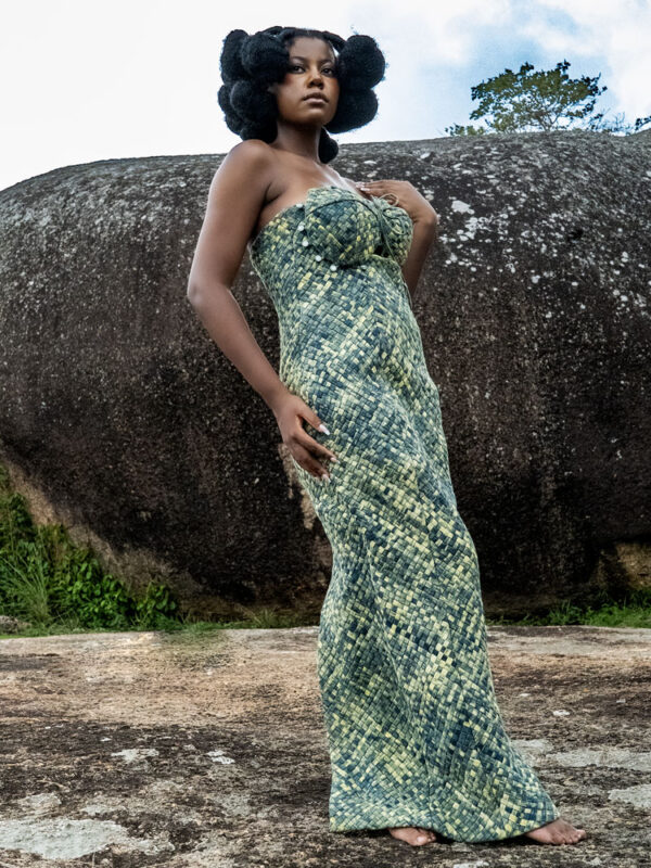 Robe Artisanale pour Femme - Arbre