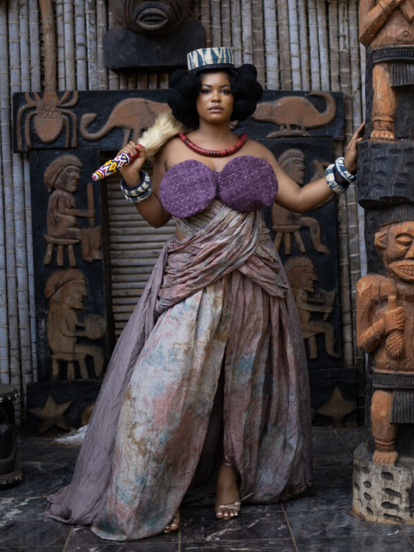Robe Éléphant Artisanale pour Femme