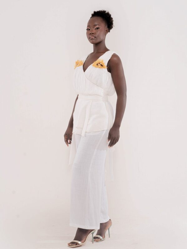 Pantalon Blanc Kroskel