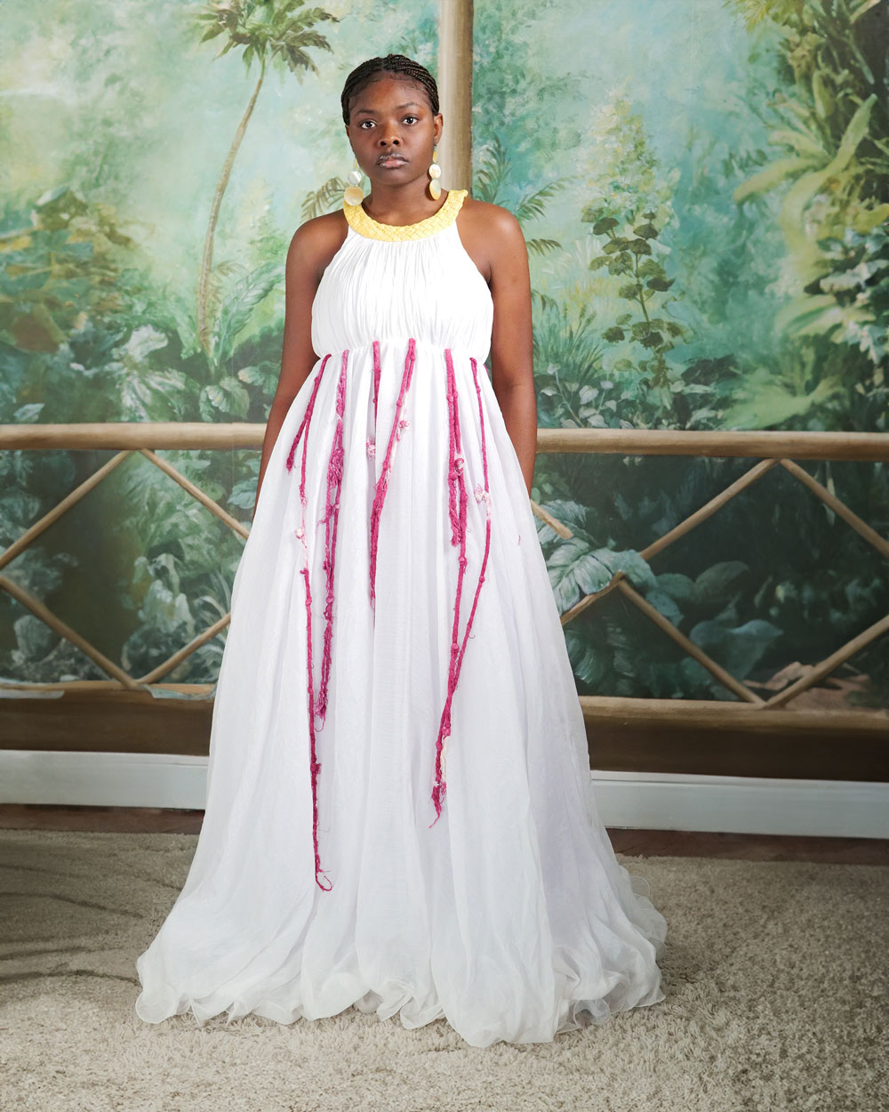 Robe Page Blanche