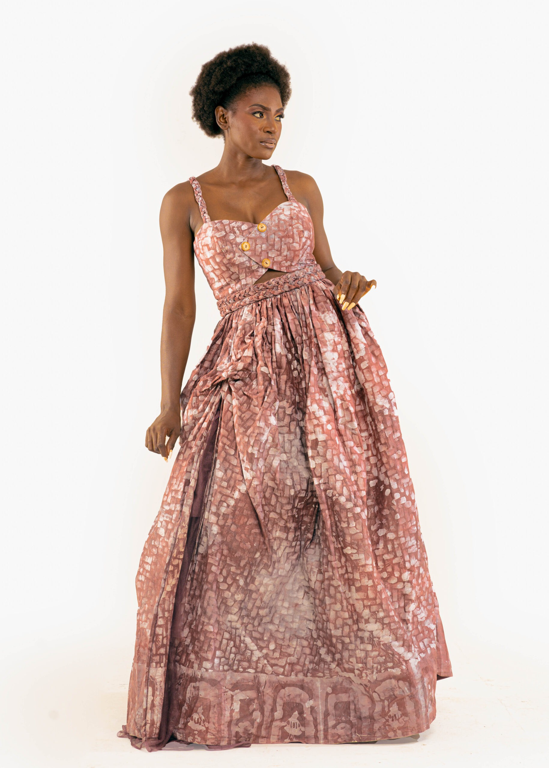 Robe tressy