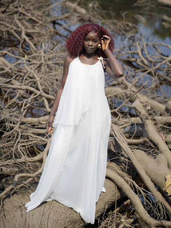 Combinaison Voile Blanche