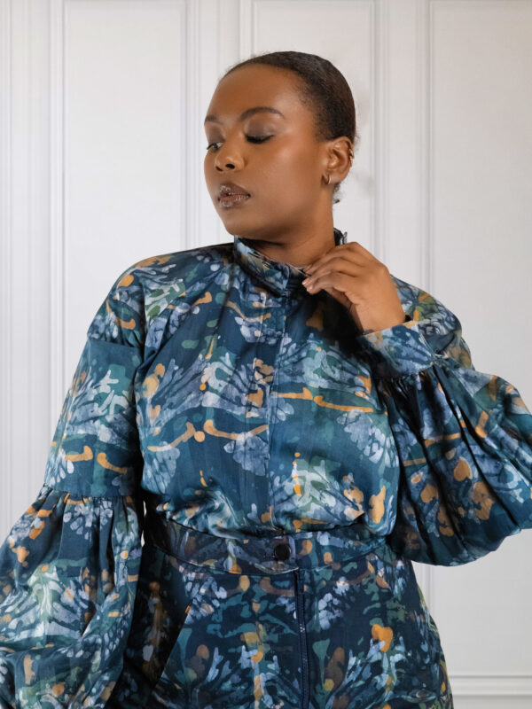 Chemise Originel Bleu