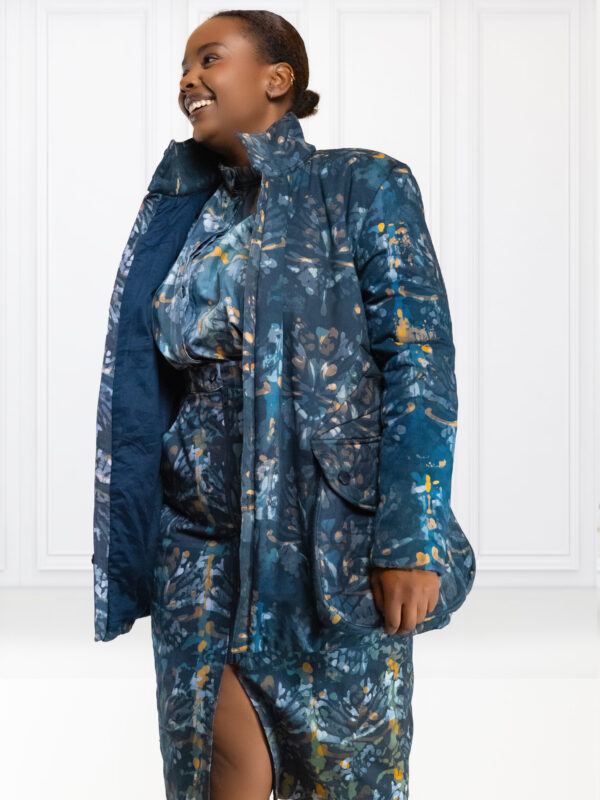 Manteau marine