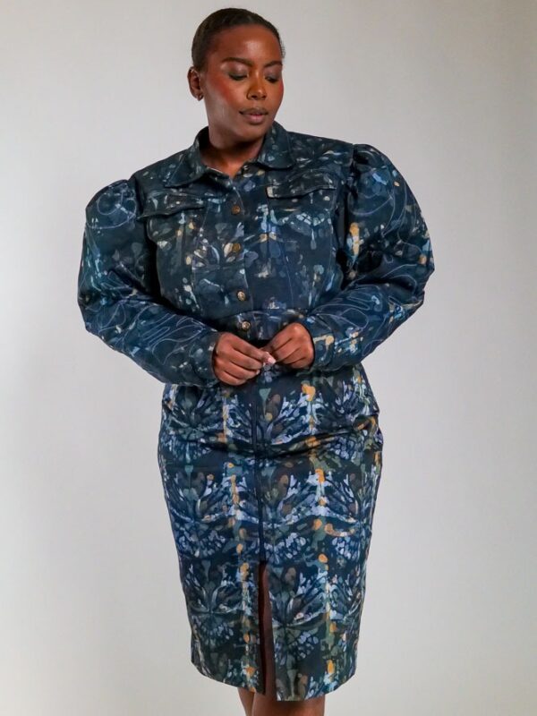 Manteau court iconique Kroskel