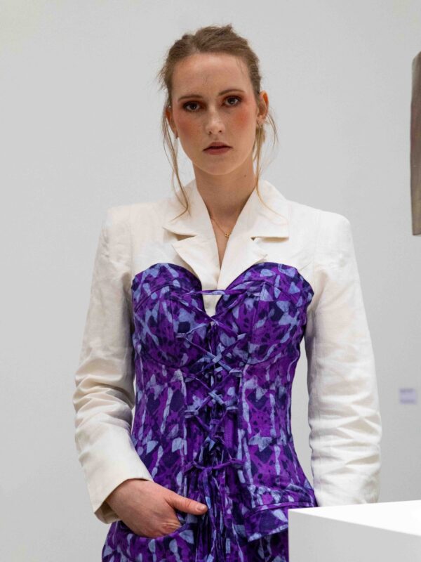 Robe bustier Kroskel X Paola Audrey