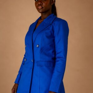 Veste Smoking Kroskel — Bleu Roi - Thumbnail Image 1