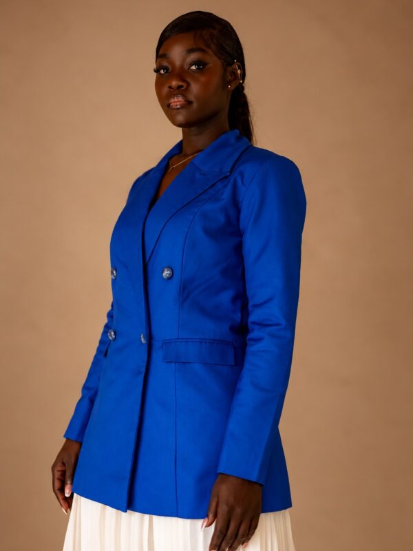 Veste Smoking Kroskel — Bleu Roi