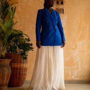 Veste Smoking Kroskel — Bleu Roi - Thumbnail Image 2