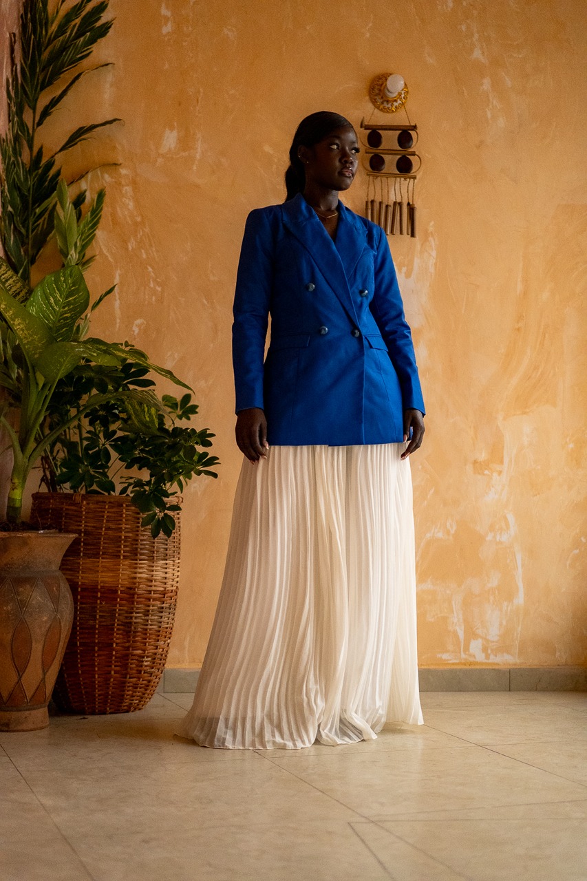 Veste Smoking Kroskel — Bleu Roi – Image 2