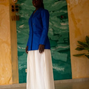 Veste Smoking Kroskel — Bleu Roi - Thumbnail Image 4