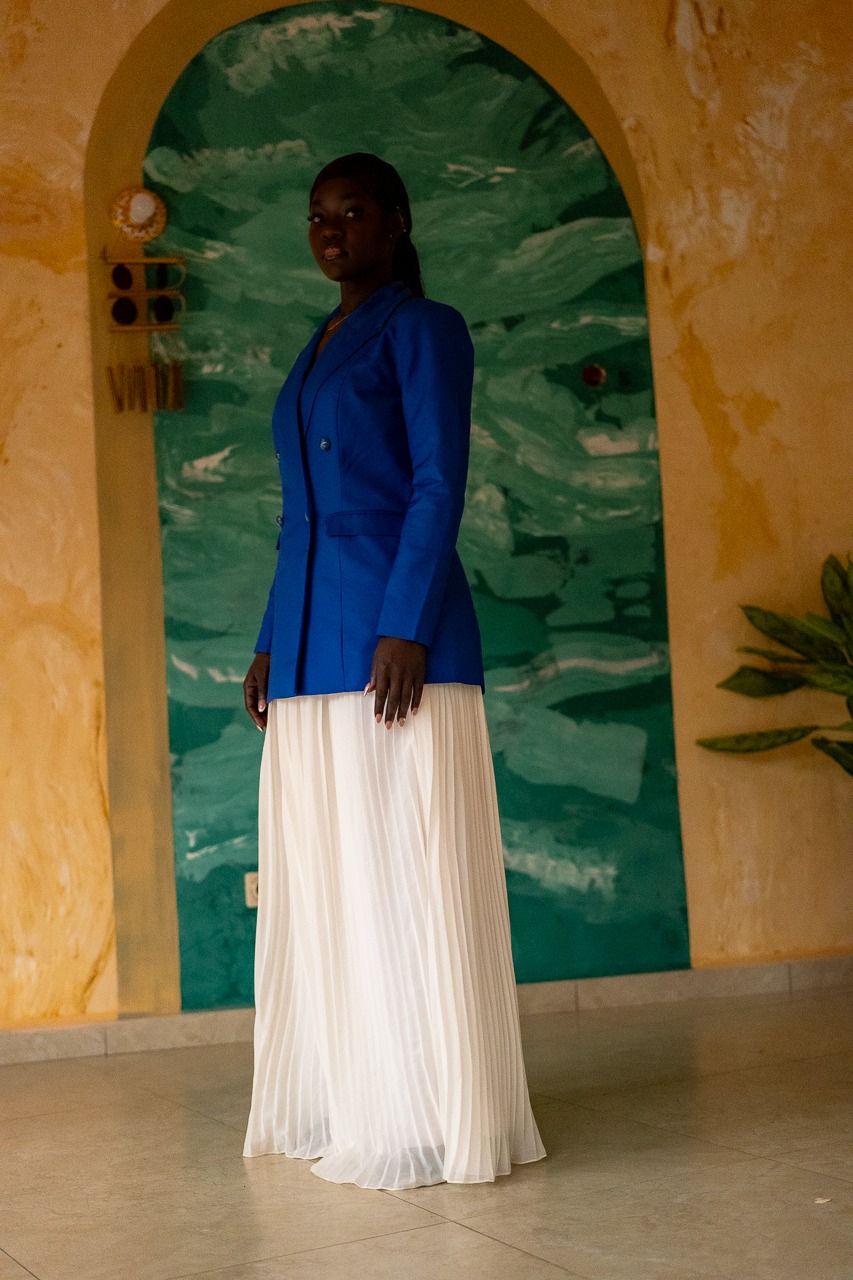 Veste Smoking Kroskel — Bleu Roi – Image 4