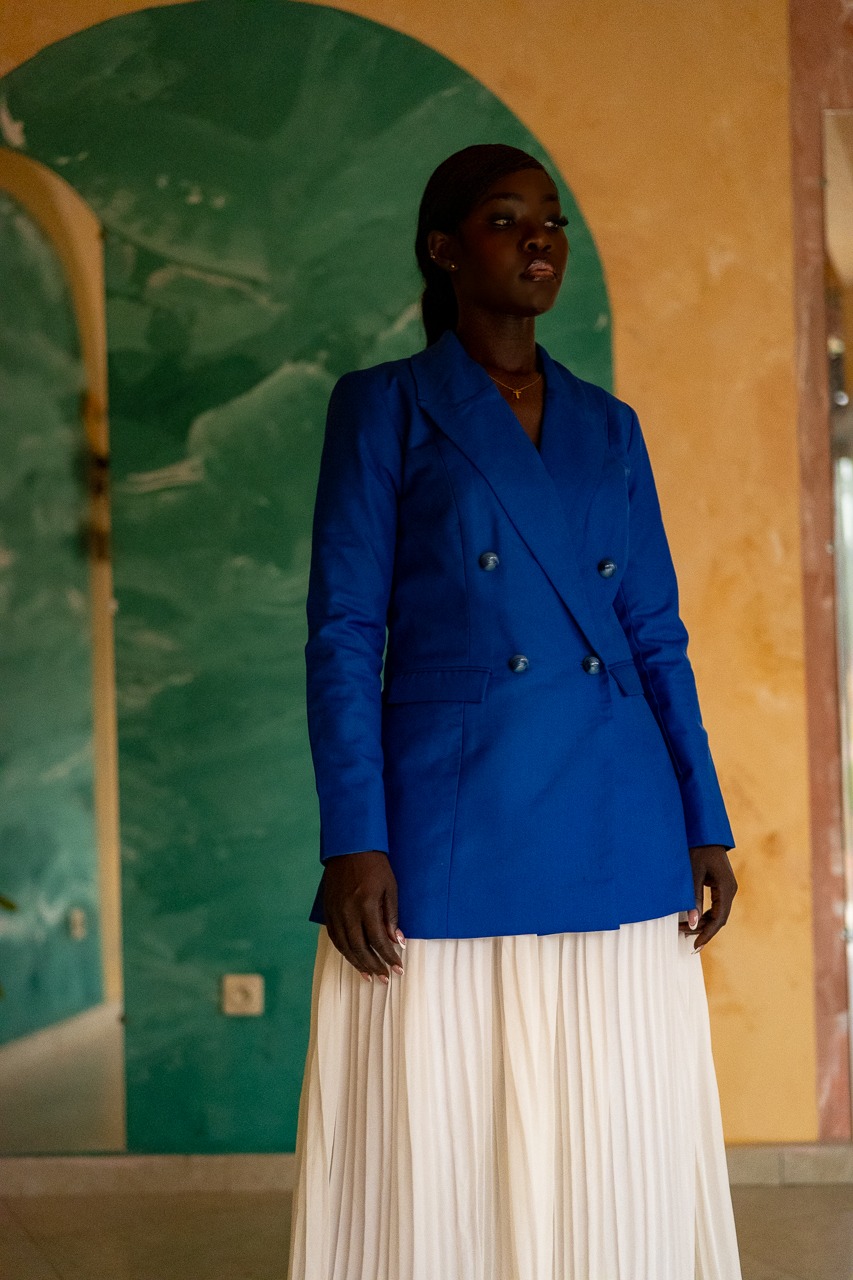 Veste Smoking Kroskel — Bleu Roi – Image 5