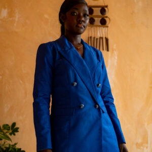 Veste Smoking Kroskel — Bleu Roi - Thumbnail Image 6