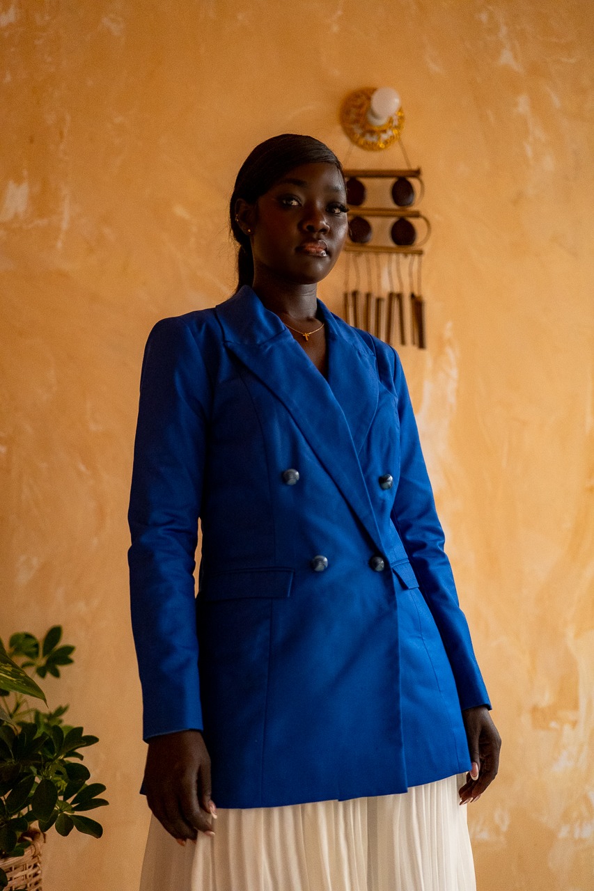 Veste Smoking Kroskel — Bleu Roi – Image 6