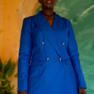 Veste Smoking Kroskel — Bleu Roi - Thumbnail Image 7