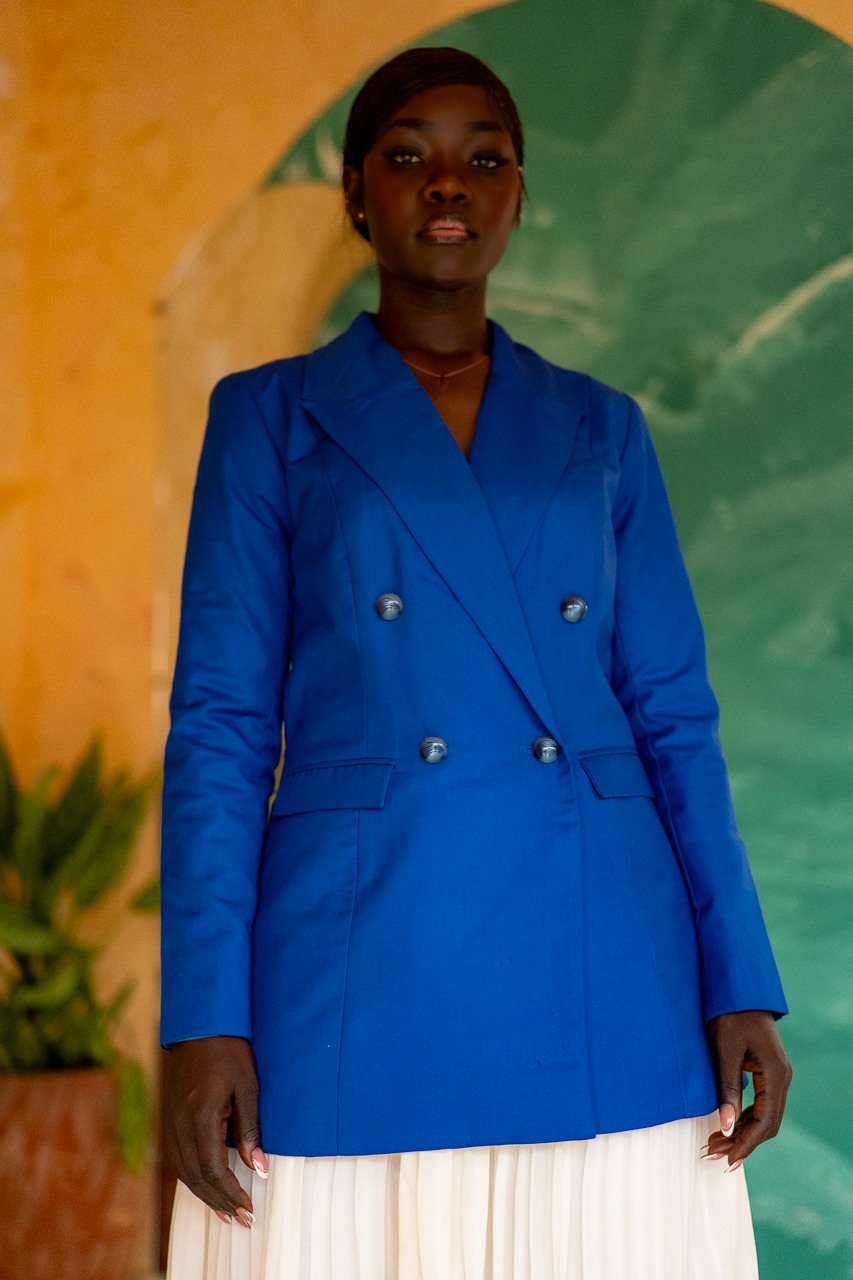 Veste Smoking Kroskel — Bleu Roi – Image 7